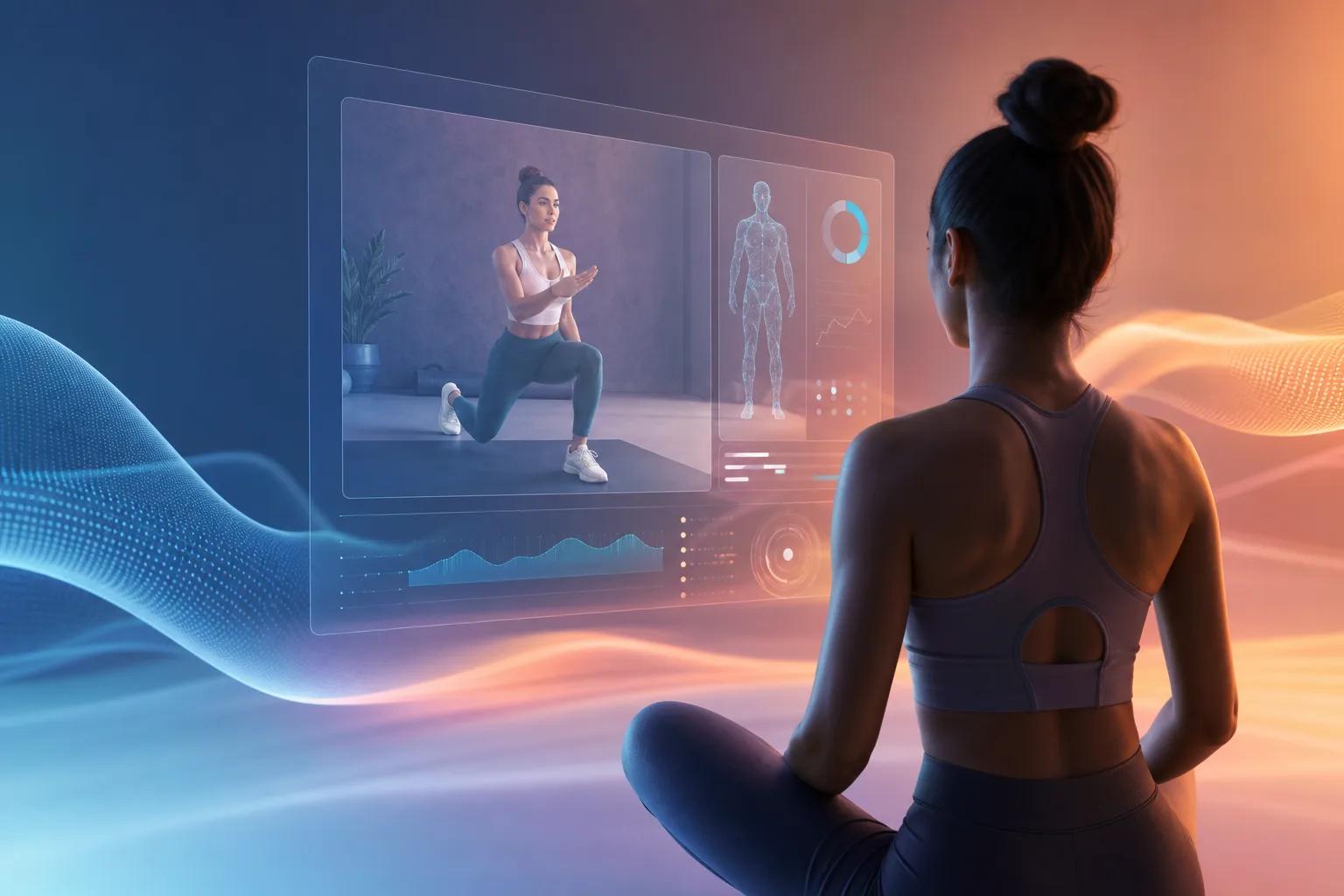 Leverage AI-Generated Content for Effective Fitness Coaching