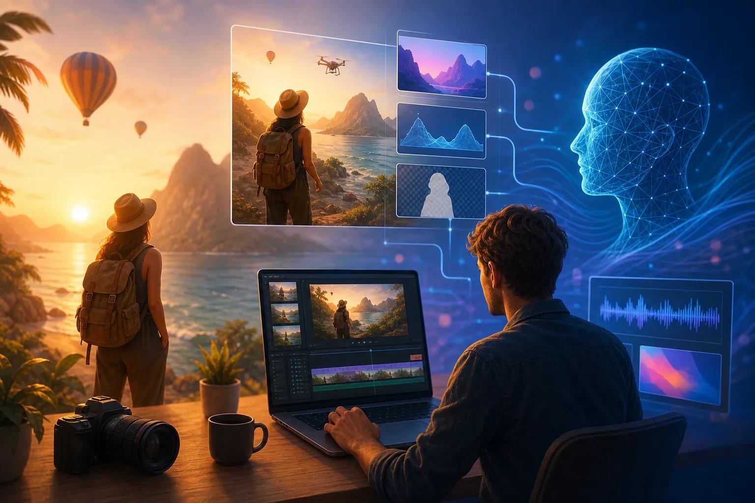 Best AI Tools for Creating Stunning Travel Videos