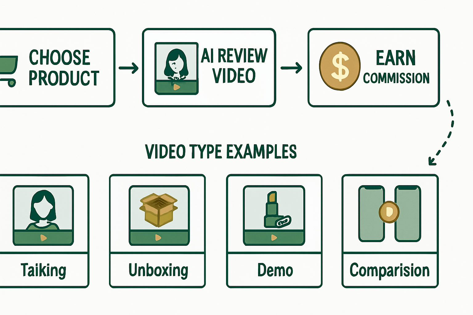AI Video for Affiliate Marketing: Earn Commissions