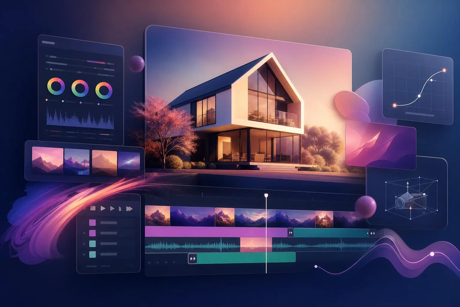 Transform Real Estate Listings with AI Video Editing