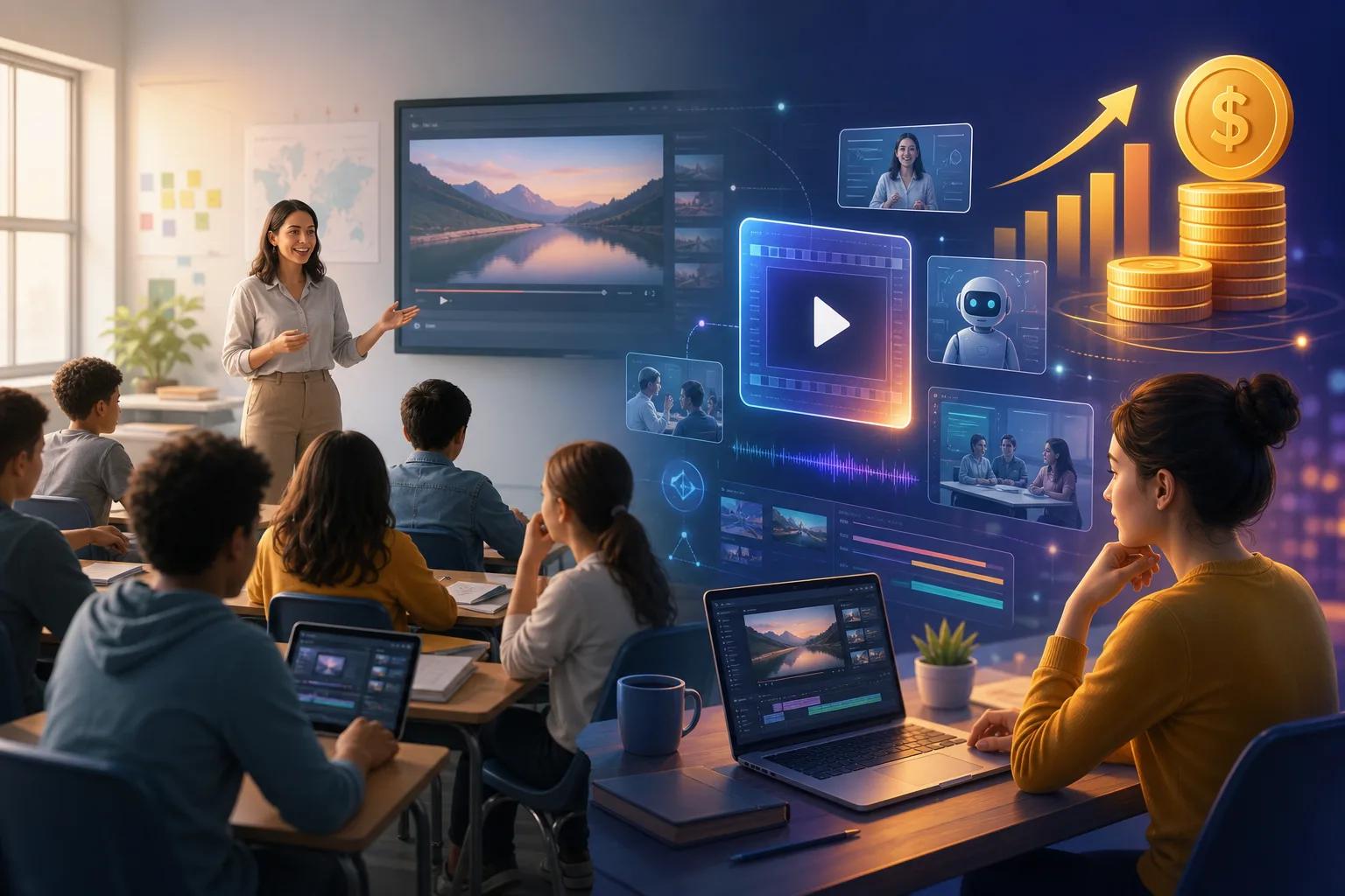 Maximize Earnings: AI Video Monetization Strategies for Teachers