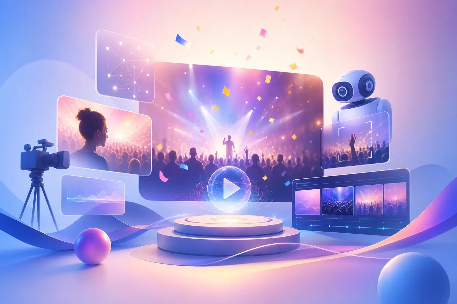 Promote Events Effectively with AI Video Solutions 2026