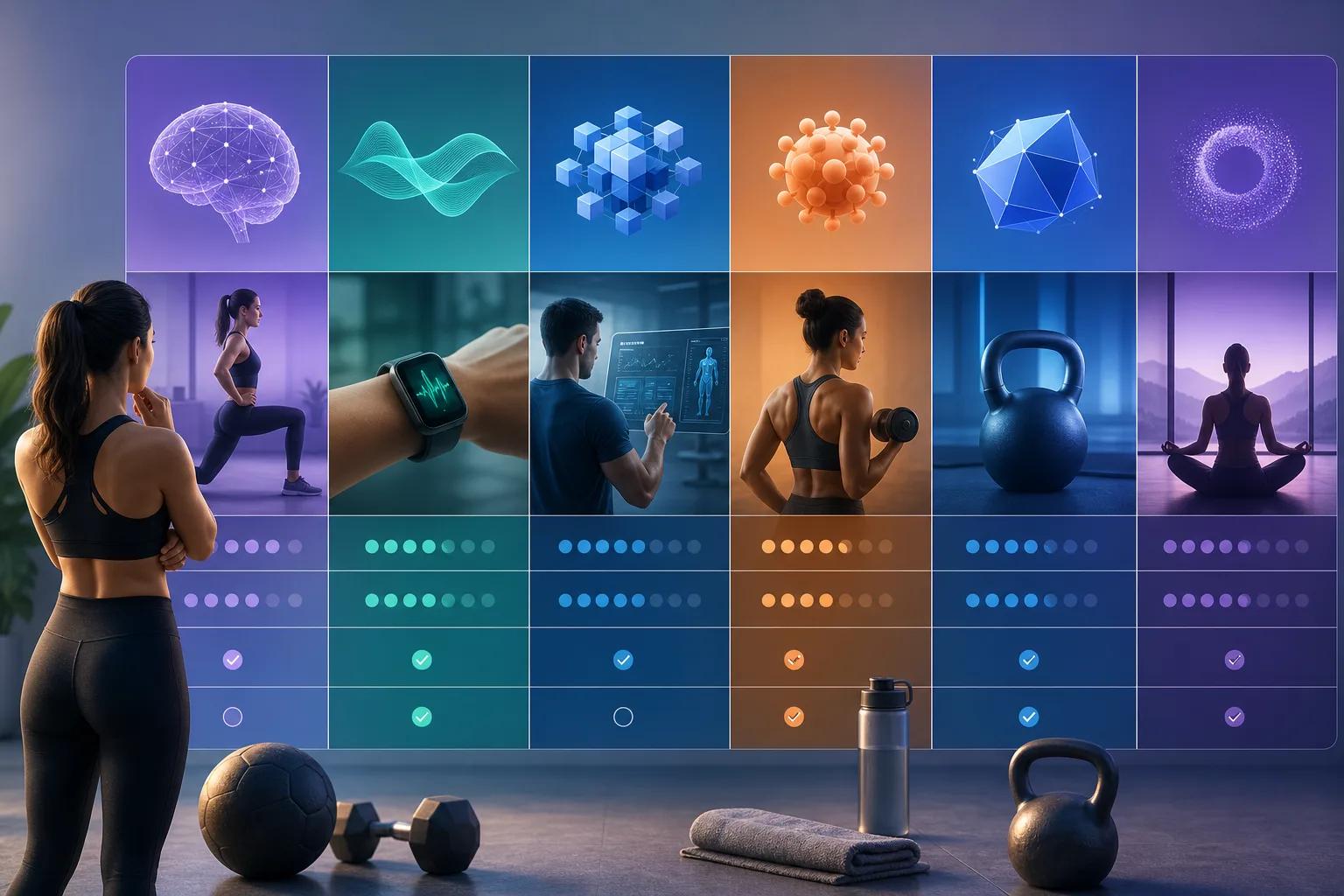 Compare AI Video Tools for Effective Fitness Content