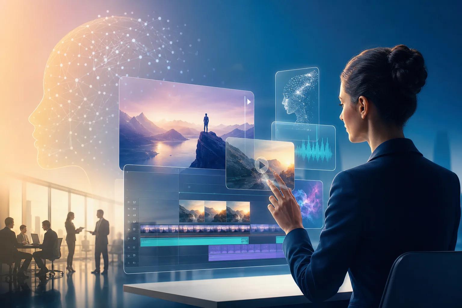Creating Engaging B2B Videos with AI 2026