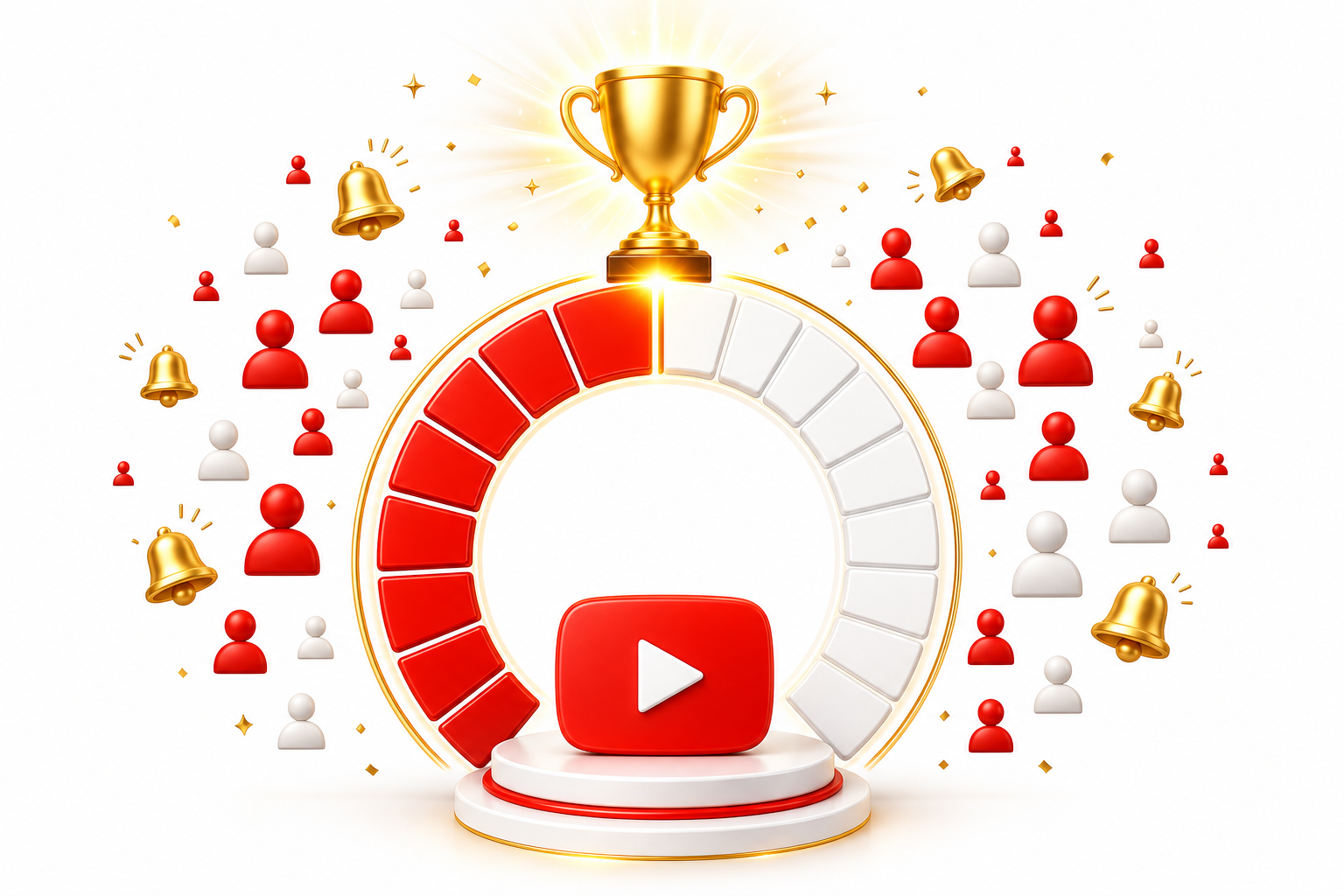 How to Get 1000 YouTube Subscribers Fast (Faceless Strategy 2026)