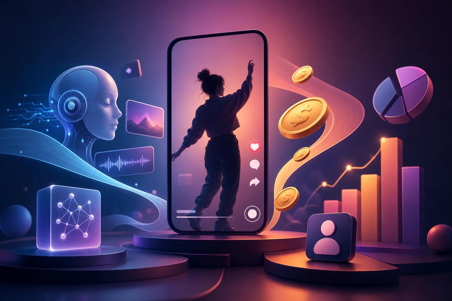 Monetizing Videos on TikTok Using AI in 2026