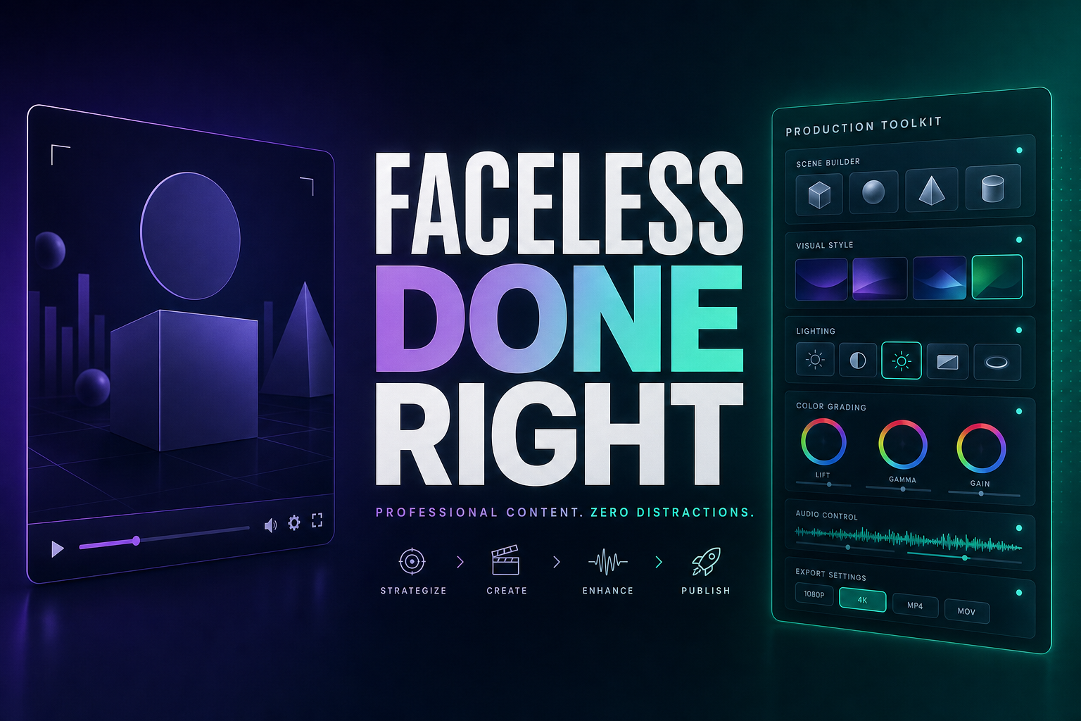 Vexub vs Faceless.video in 2026: speed without losing quality