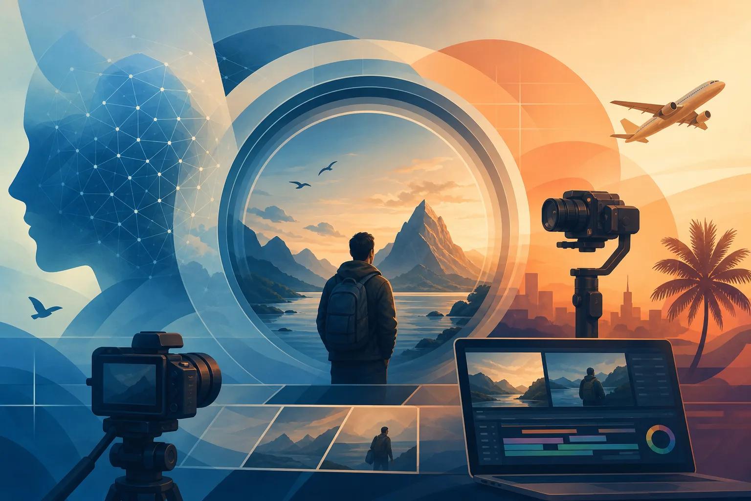 Enhance Travel Video Production with AI Tools in 2026