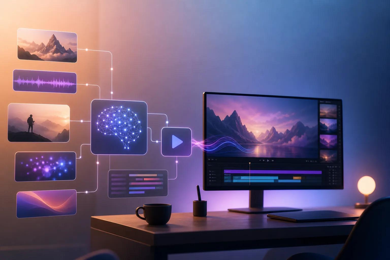 Automate Your Video Production with AI Tools for Creators