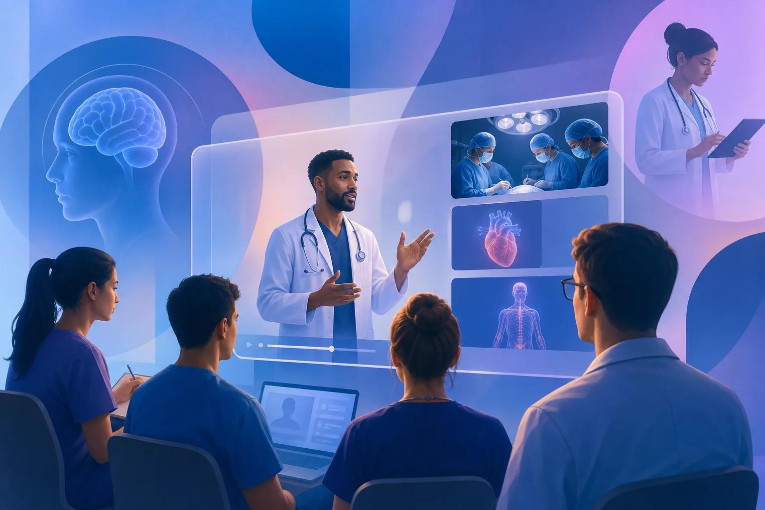 Using AI Video Content for Healthcare Education in 2026