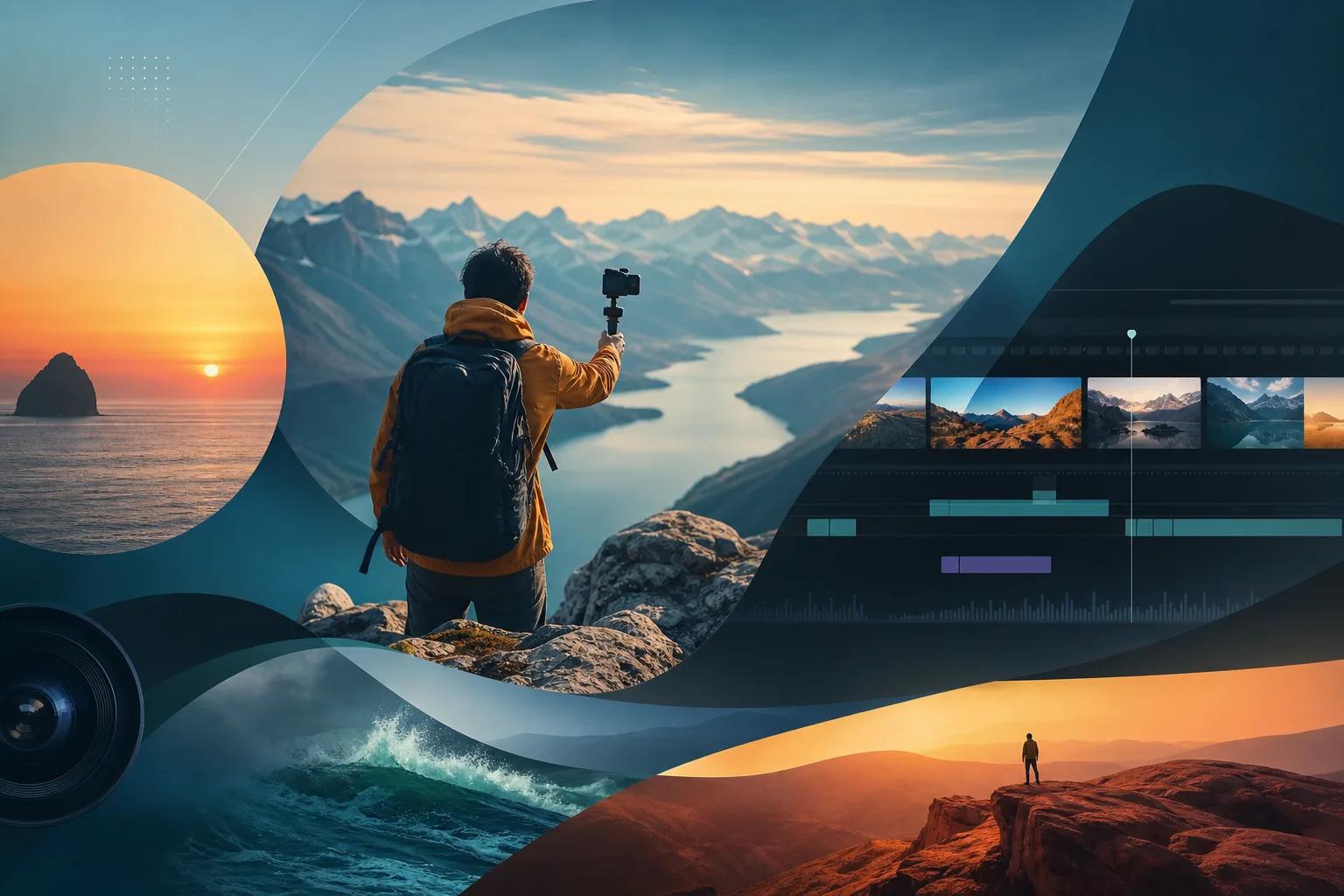 How to Use AI Video Creation for Stunning Travel Vlogs