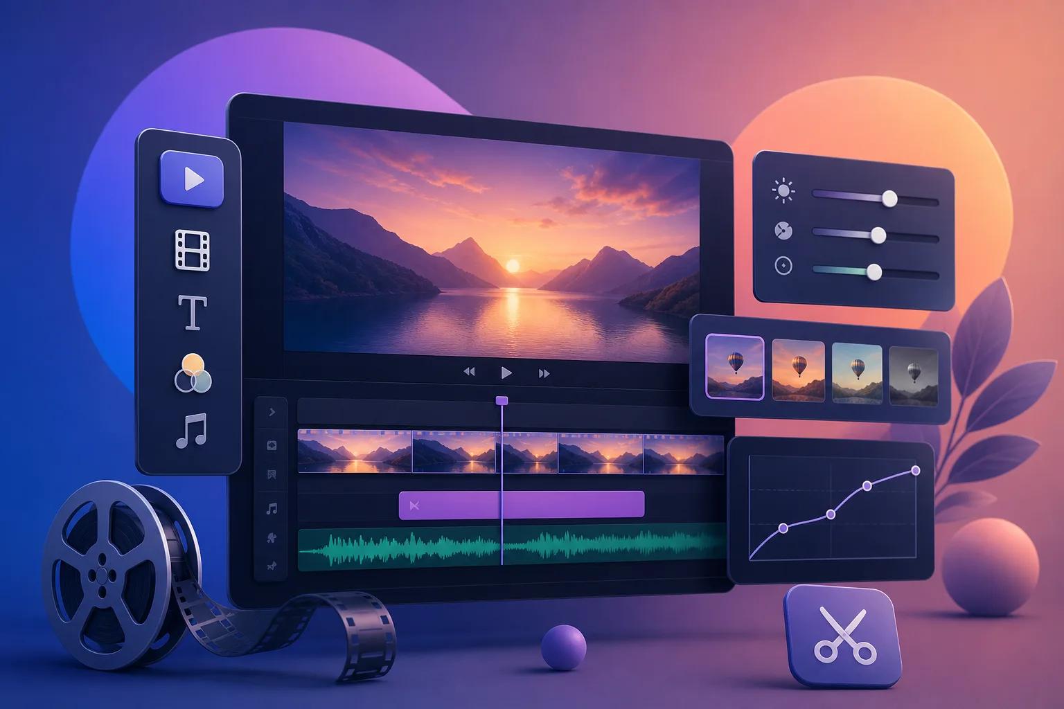 Best AI Video Editing Software for Beginners in 2026