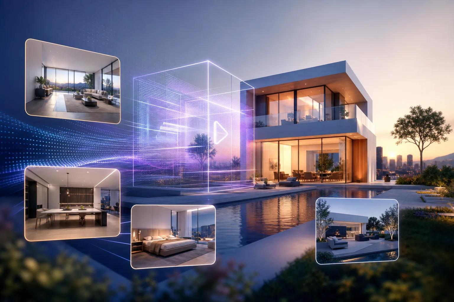 Maximize Real Estate Listings with AI Video Generation
