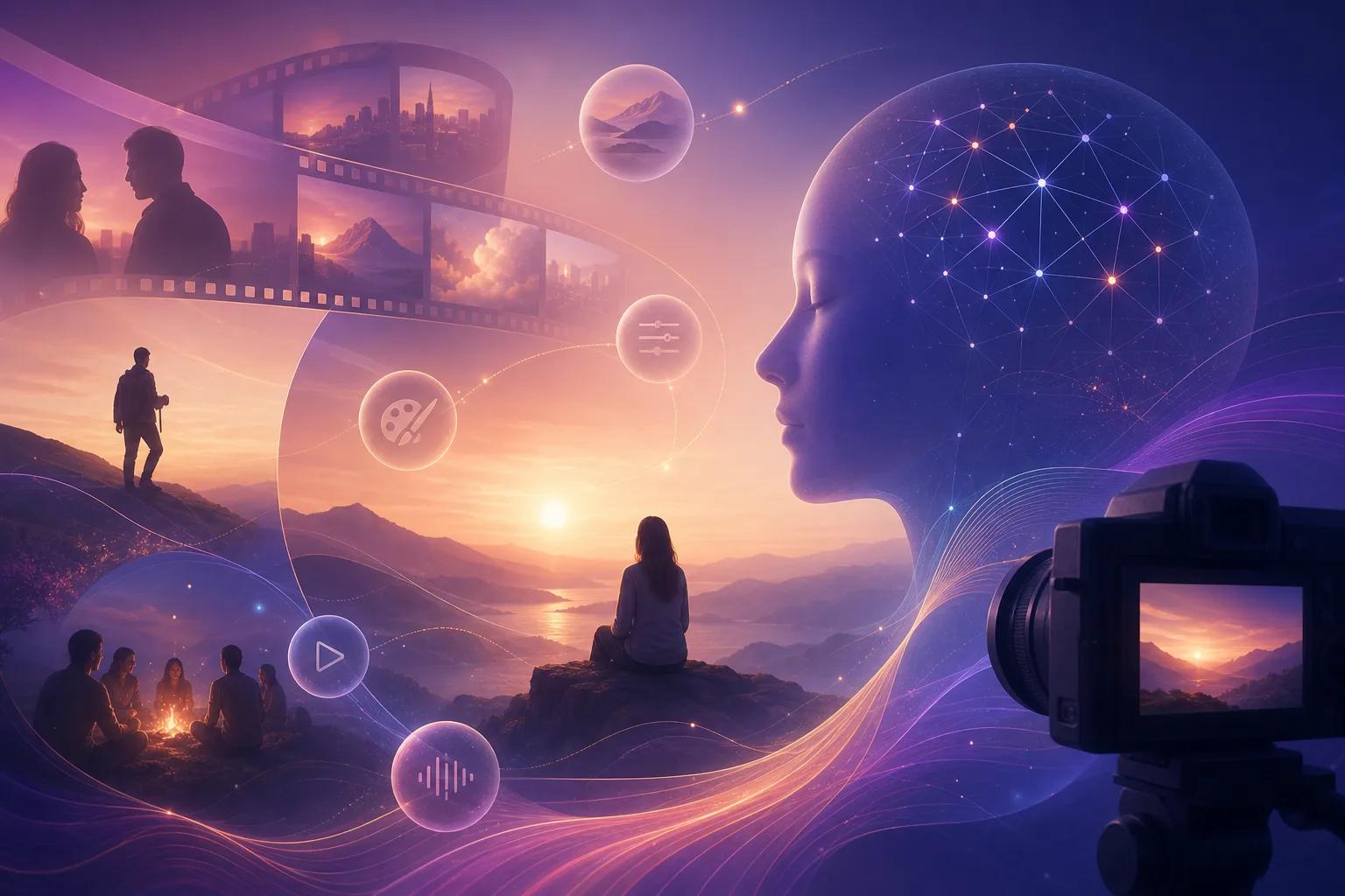 Craft Compelling Brand Storytelling Using AI Video Strategies
