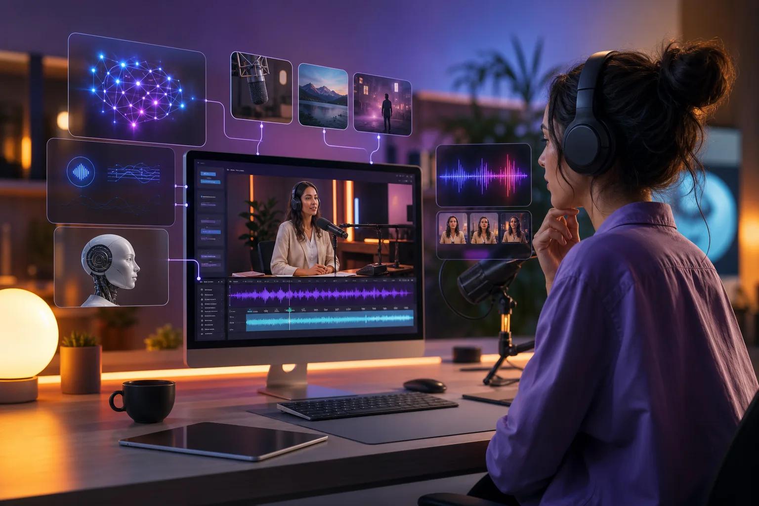 Best AI Tools for Creating Podcast Videos in 2026