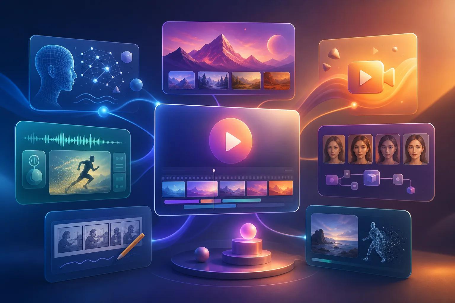 Best AI Video Platforms for Business in 2026