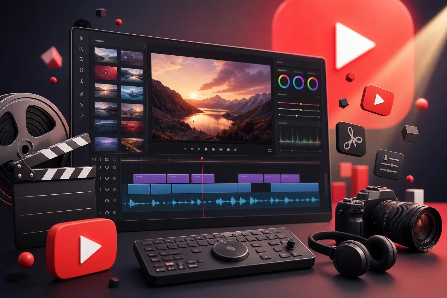 Comparing AI Video Editors for YouTube in 2026