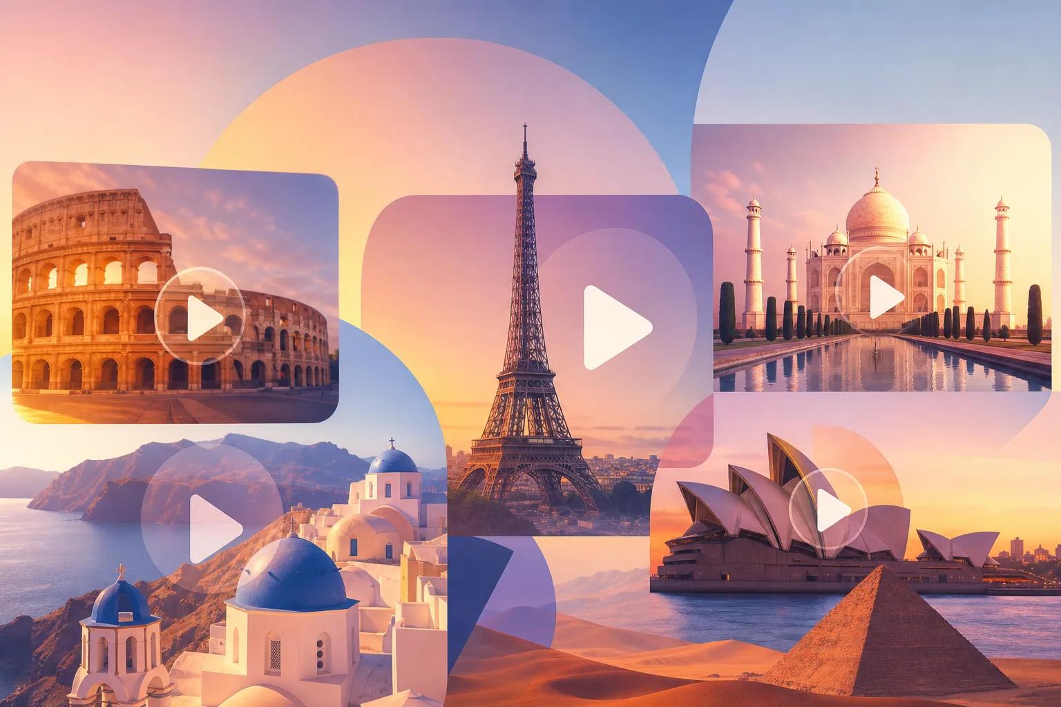 Comparing AI Video Creators for Travel Content in 2026