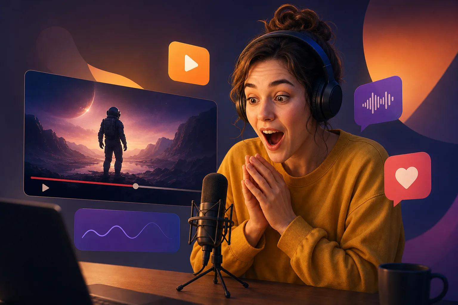 How to Create Engaging AI-Driven Reaction Videos in 2026