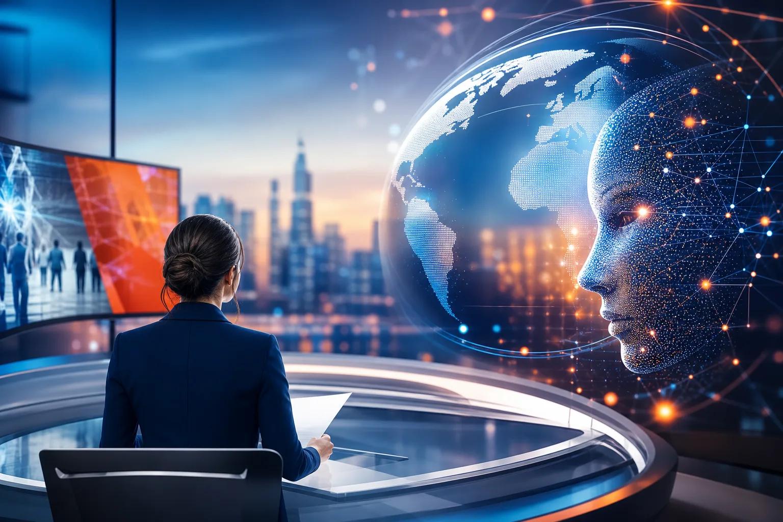 Create Dynamic News Videos Using AI Technology