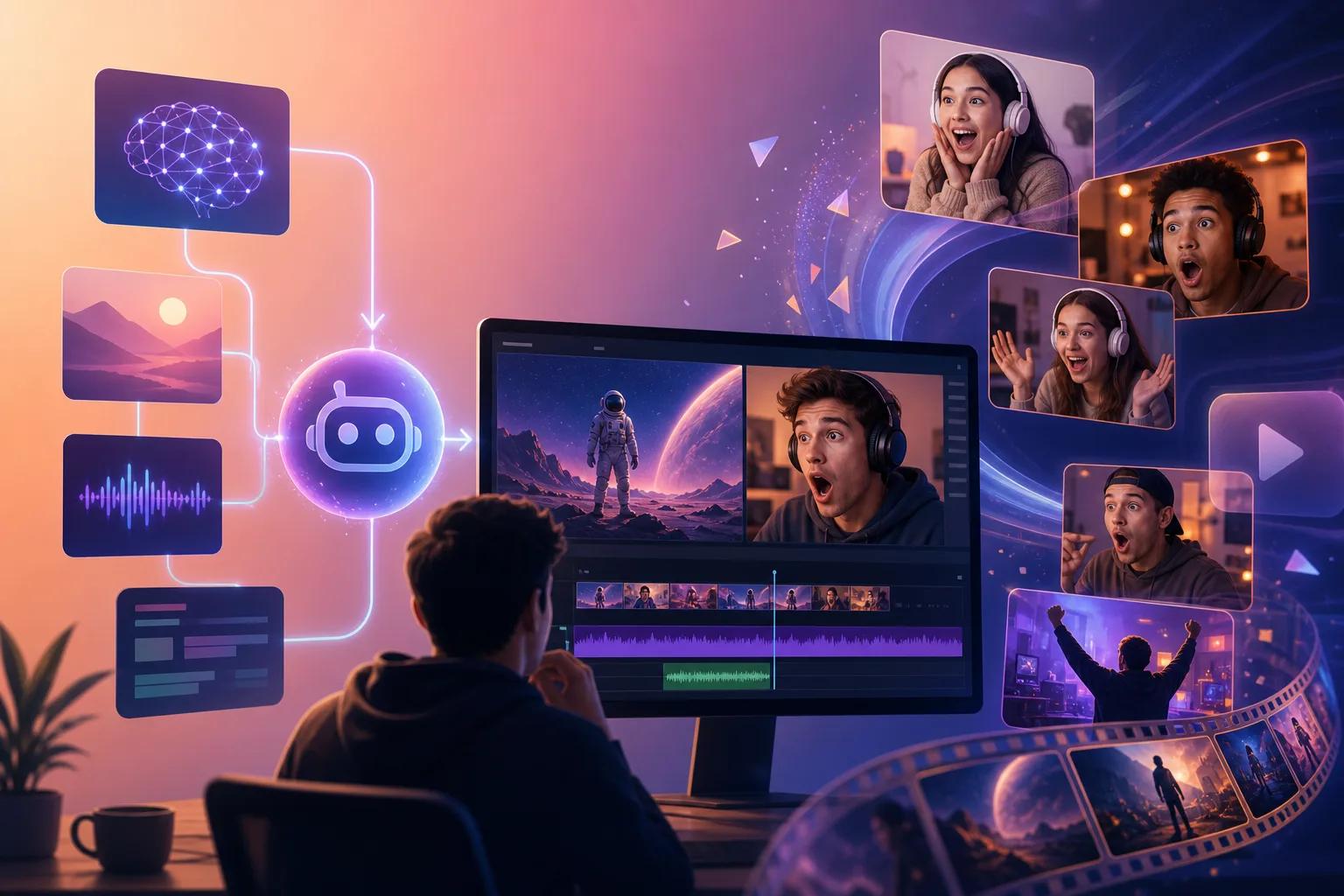 Create Engaging Reaction Videos with AI Tools 2026