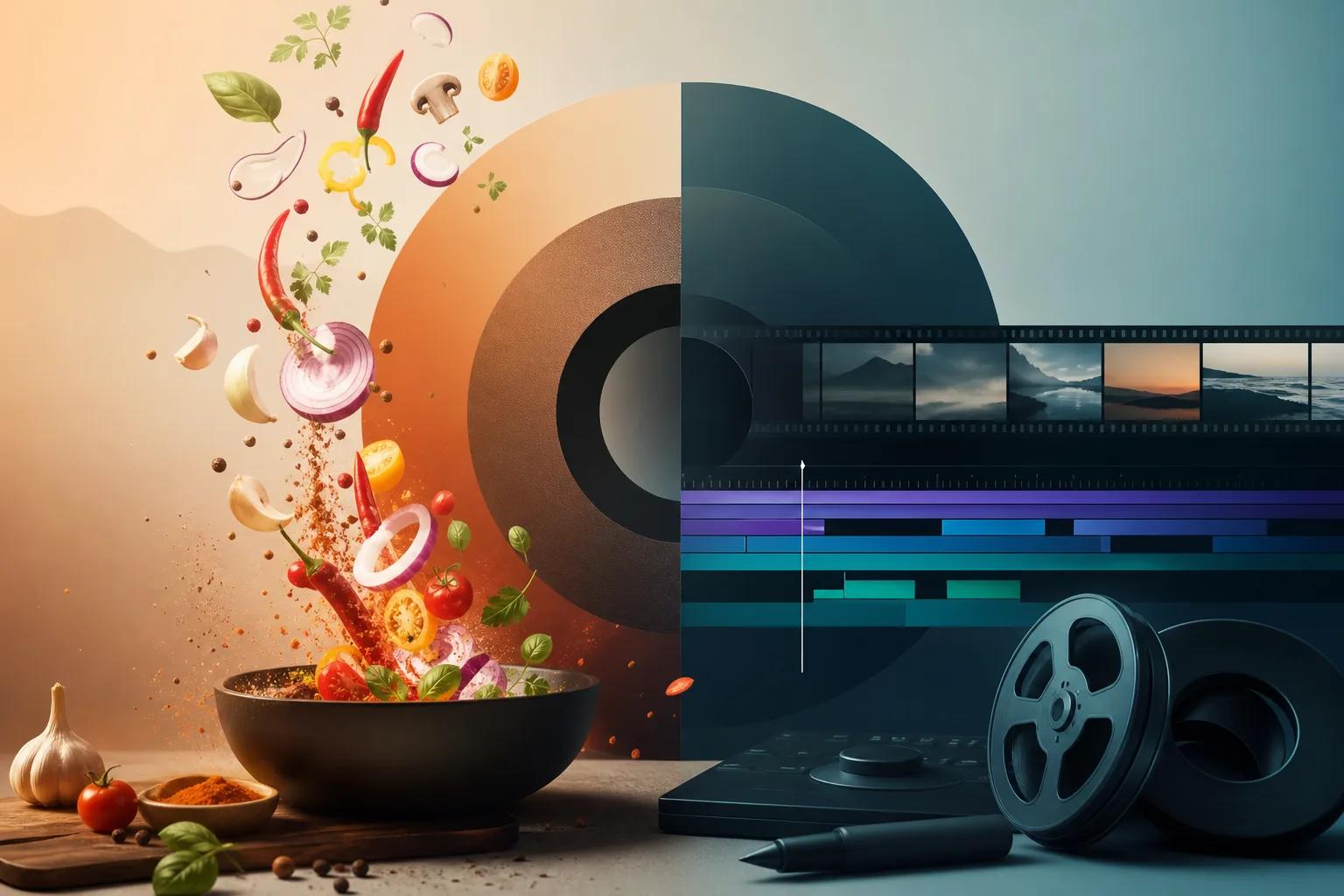 Create Engaging TikTok Cooking Videos with AI