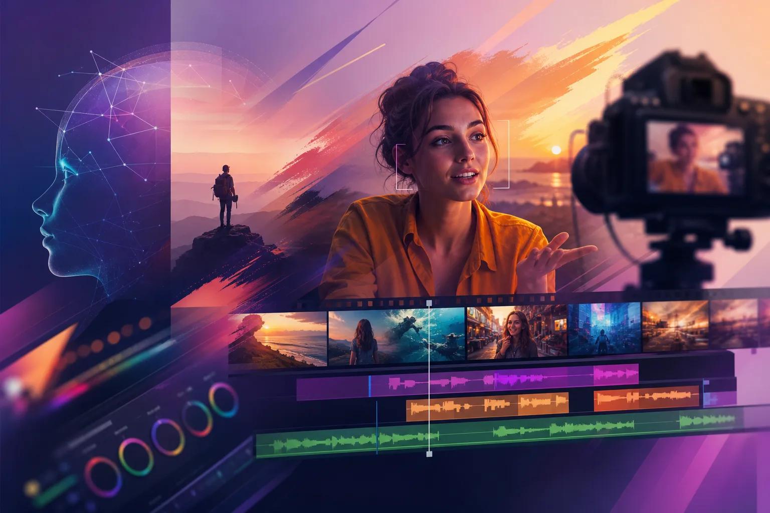 Make Stunning Vlogs Using AI Video Creation in 2026