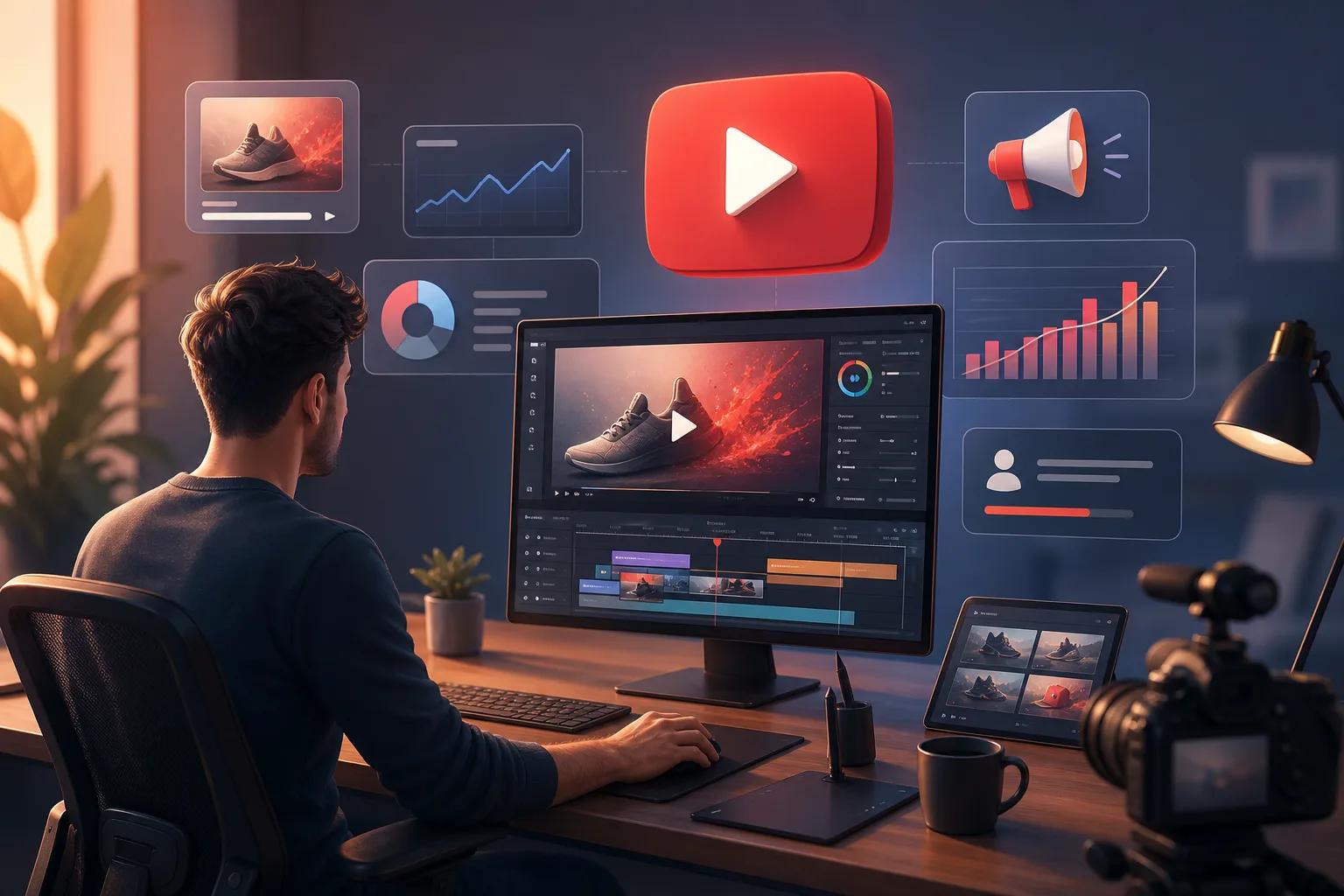 Creating YouTube Ads with AI Video Tools in 2026