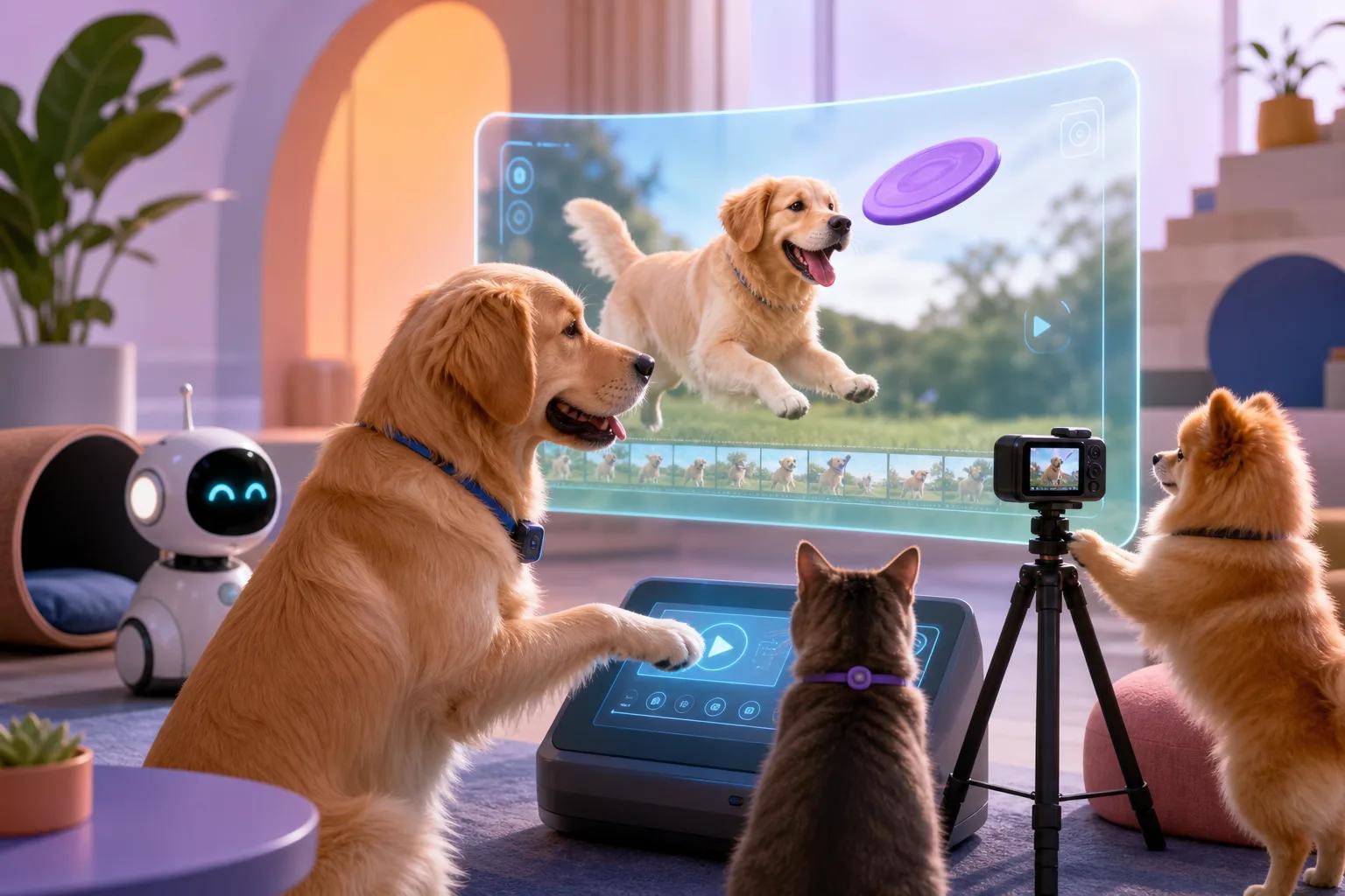 Fun and Creative AI Video Ideas for Pet Brands