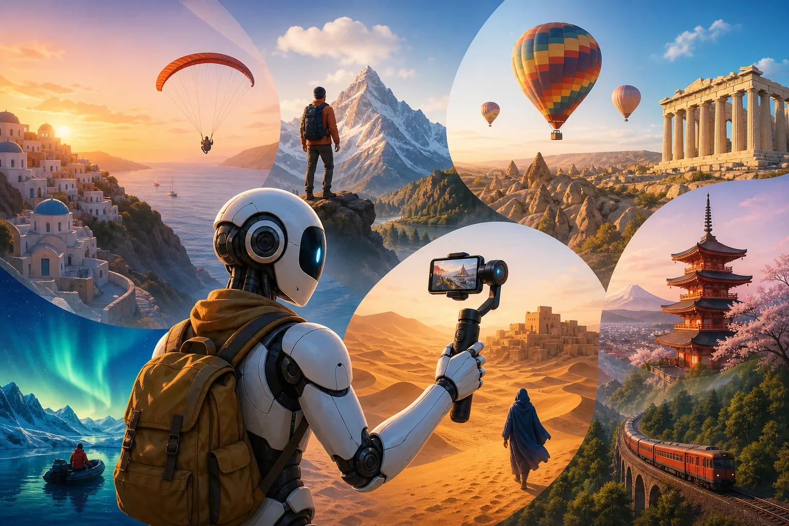Create Engaging AI Travel Vlogs Effectively in 2026