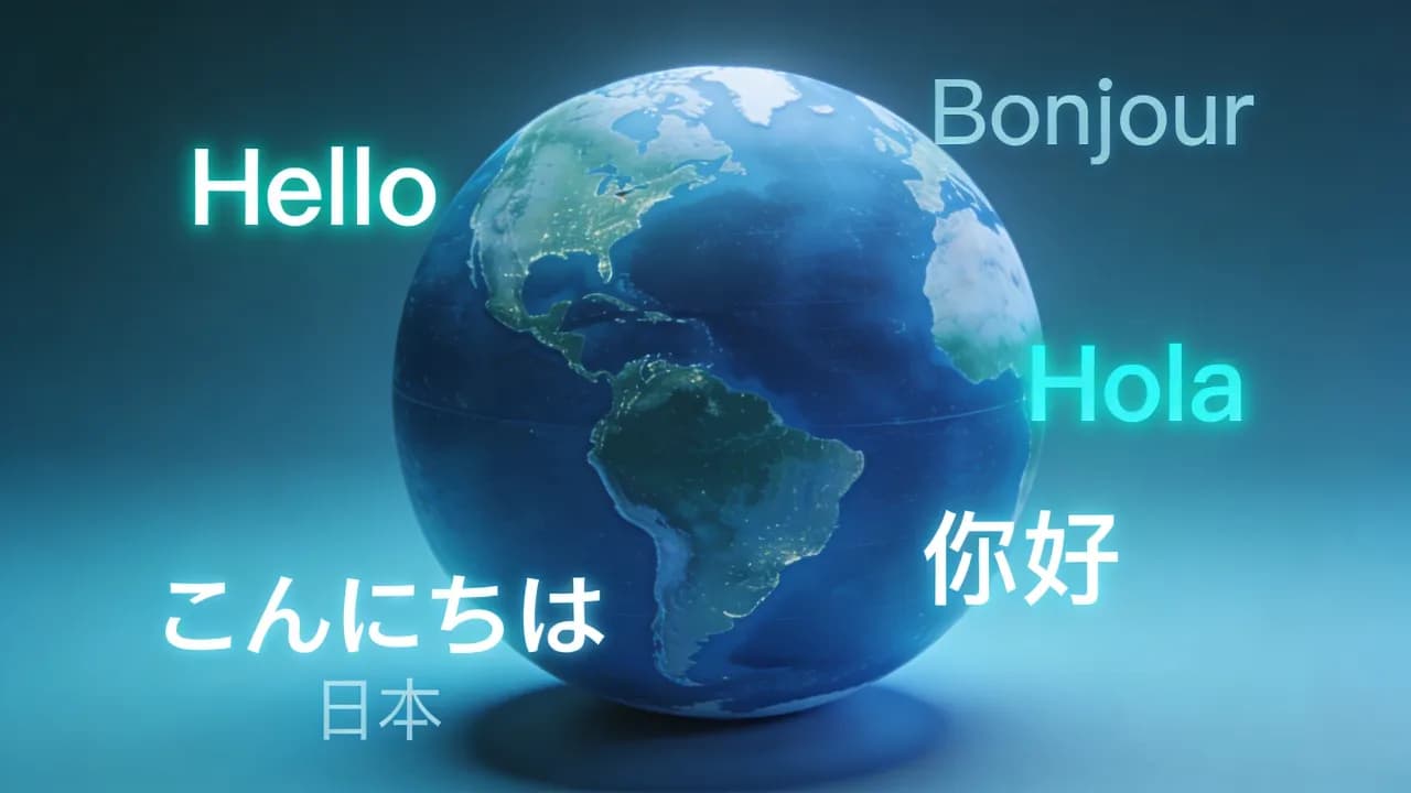 AI-powered multilingual subtitle workflow