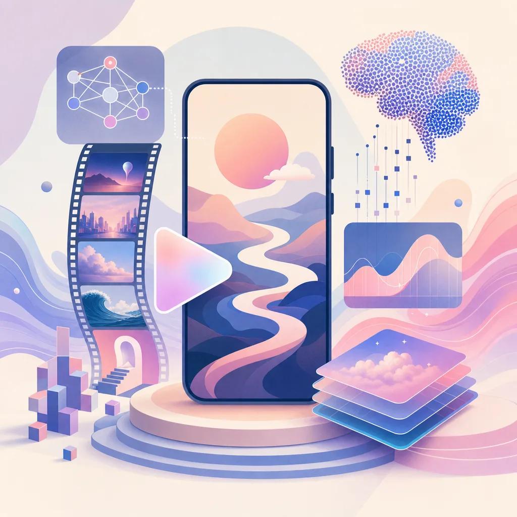 Illustration related to tiktok ai video trends 2026