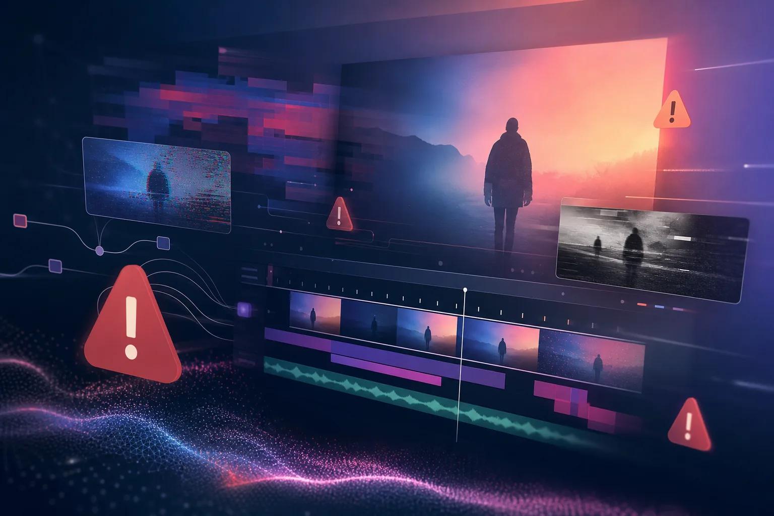 Troubleshooting Common AI Video Errors in 2026
