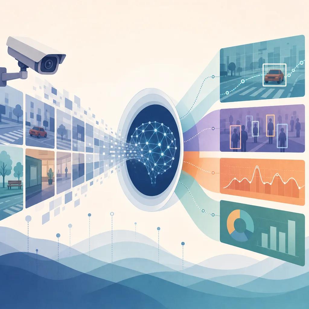 Illustration related to understanding ai video analytics
