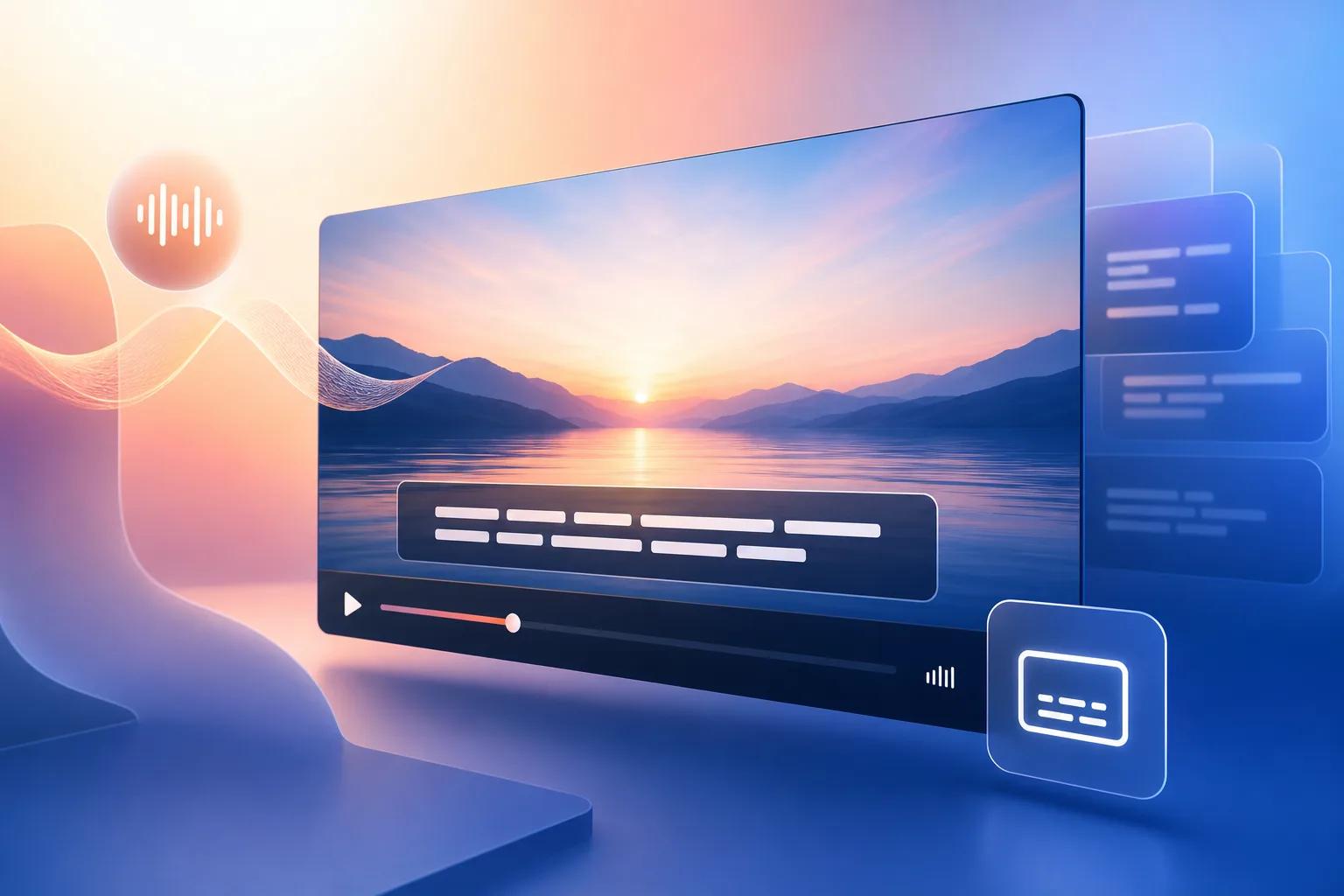 Generate Automatic Subtitles Using AI Tools Effectively