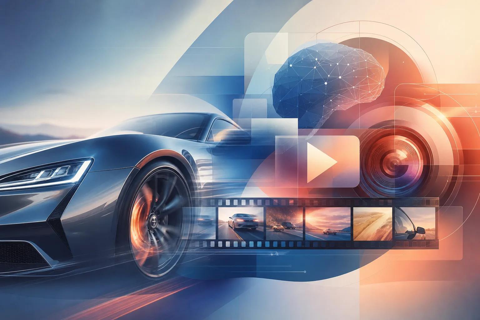 Using AI for Creating Automotive Marketing Videos