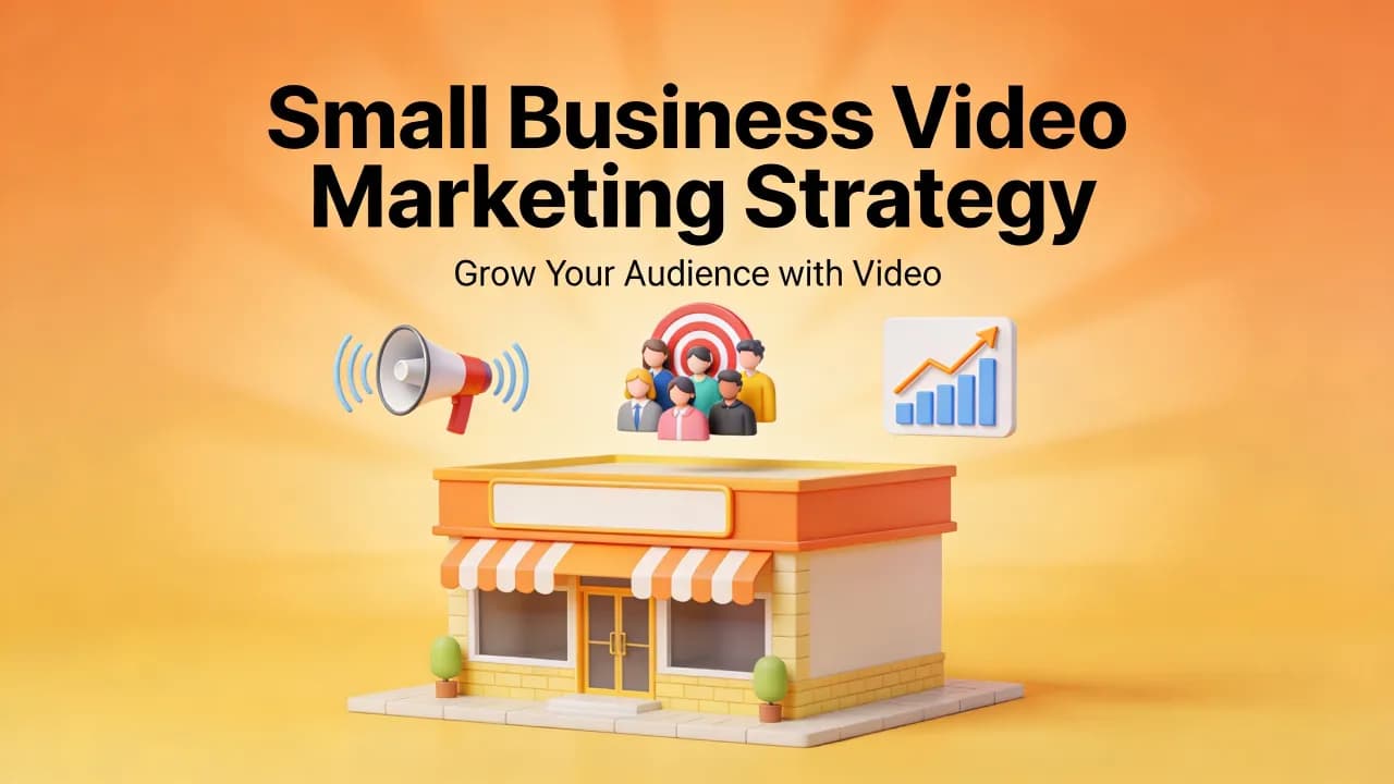 Video marketing strategy framework for small businesses