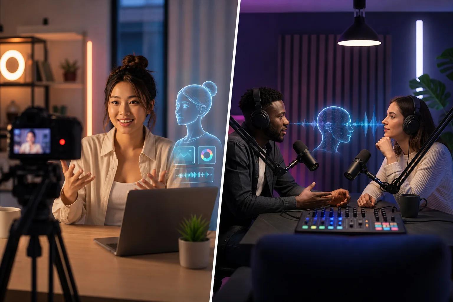 Vlog vs Podcast Clips: Which AI Video Format Wins in 2026?
