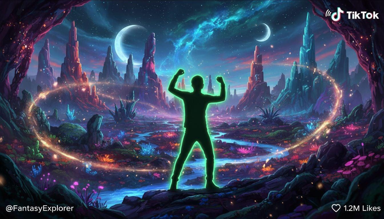 AI Green Screen Videos for TikTok Growth