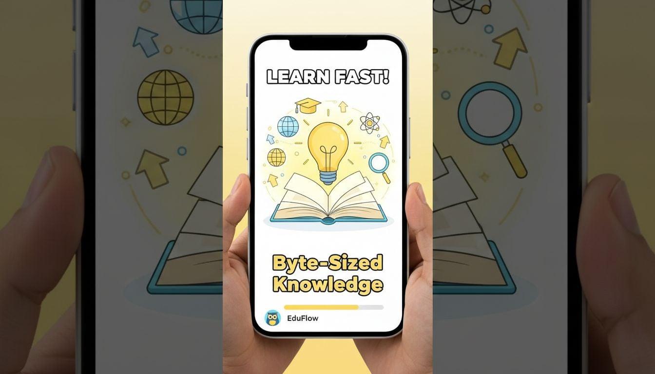 Educational TikTok Content with AI: No Face Needed