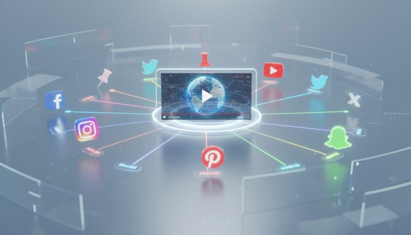Publish Videos to Social Media Directly from Vexub