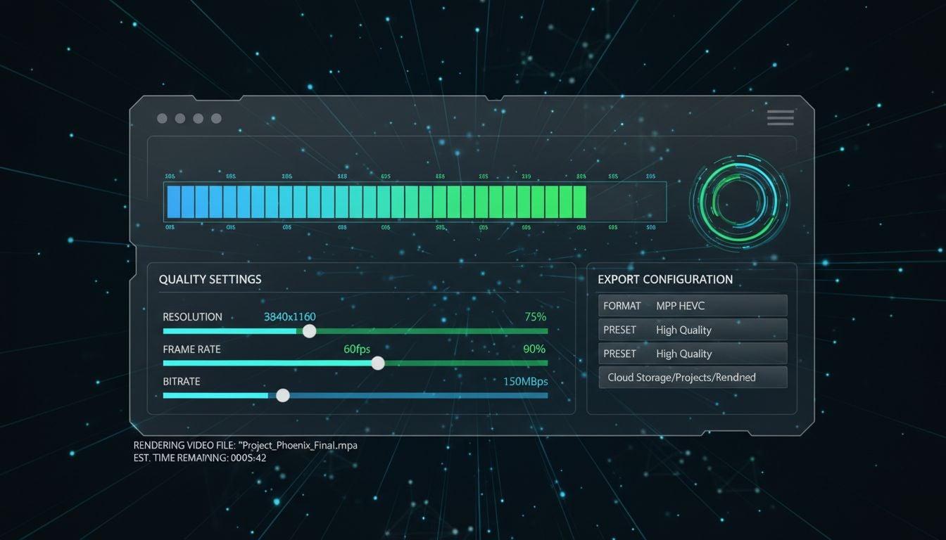 Vexub Render & Export: Optimal Settings Guide