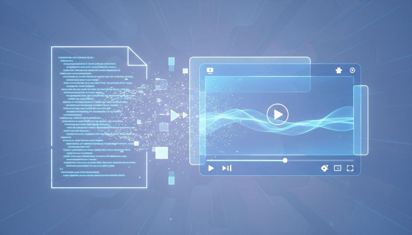 Vexub Text-to-Video: From Script to Final Cut